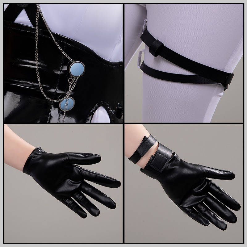 Goddess of Victory Nikke Bridget Silent Track Cosplay Costume TERMINUS TICKET Outfit Cosonsen Custom Made