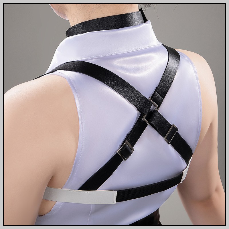 Goddess of Victory Nikke Bridget Silent Track Cosplay Costume TERMINUS TICKET Outfit Cosonsen Custom Made