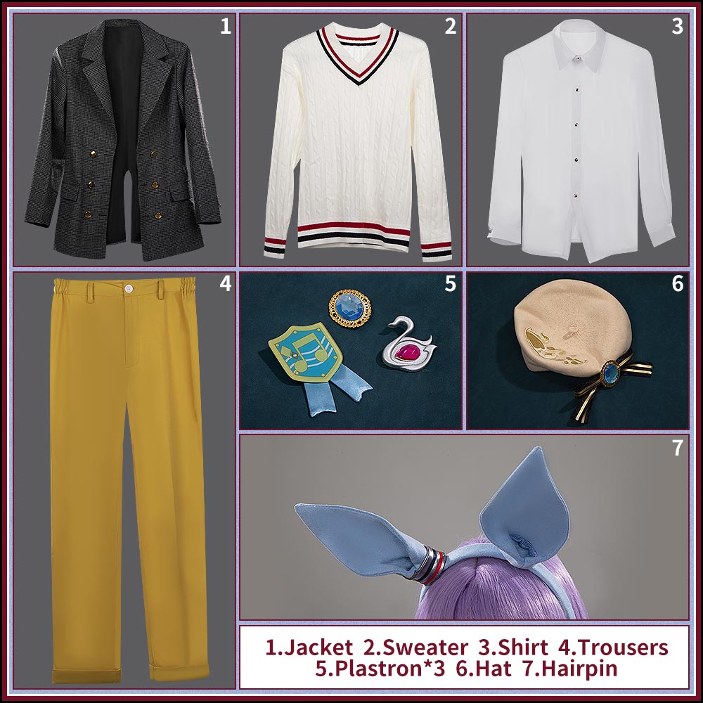 Uma Musume Pretty Derby K.S. Miracle Cosplay Costume Autumn Sunlight Andante Outfit Cosonsen Custom Made