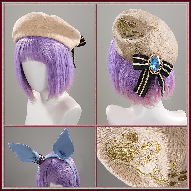 Uma Musume Pretty Derby K.S. Miracle Cosplay Costume Autumn Sunlight Andante Outfit Cosonsen Custom Made