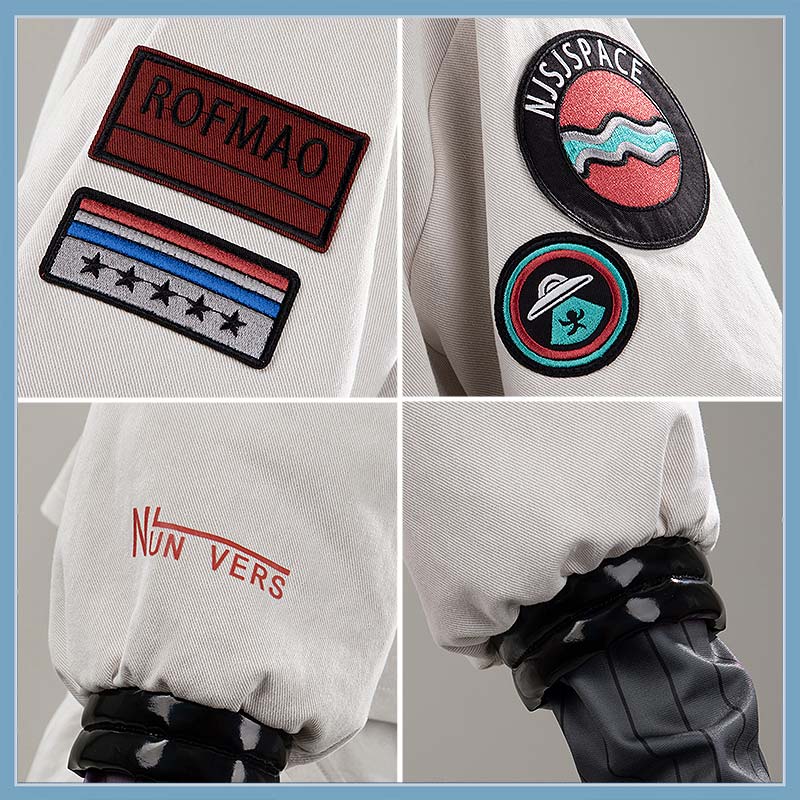 Nijisanji YouTuber Vtuber Kagami Hayato Cosplay Costume UCHU PARTY 4th Anniv. ROF-MAO Outfit Cosonsen Custom Made