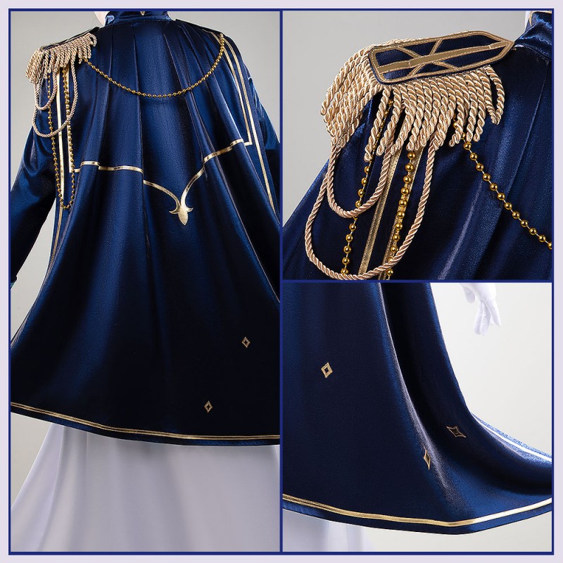 Nijisanji Vtuber 7th Anniversary live Overture Kaida Haru Cosplay Costume Uniform Outfit All Member Cosonsen Custom Made