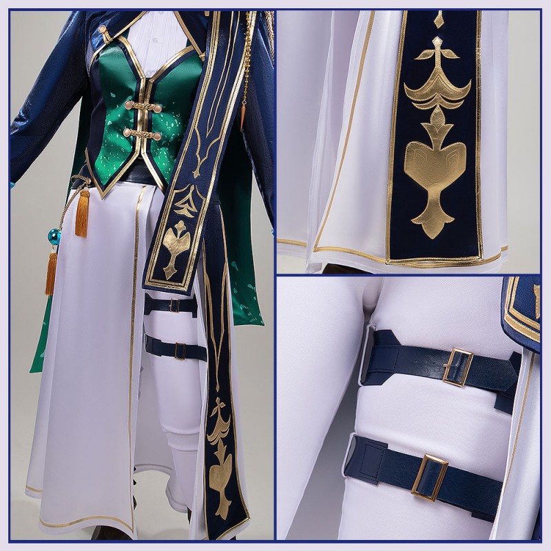 Nijisanji Vtuber 7th Anniversary live Overture Kaida Haru Cosplay Costume Uniform Outfit All Member Cosonsen Custom Made