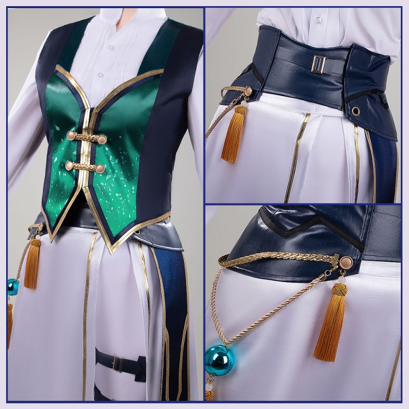 Nijisanji Vtuber 7th Anniversary live Overture Kaida Haru Cosplay Costume Uniform Outfit All Member Cosonsen Custom Made
