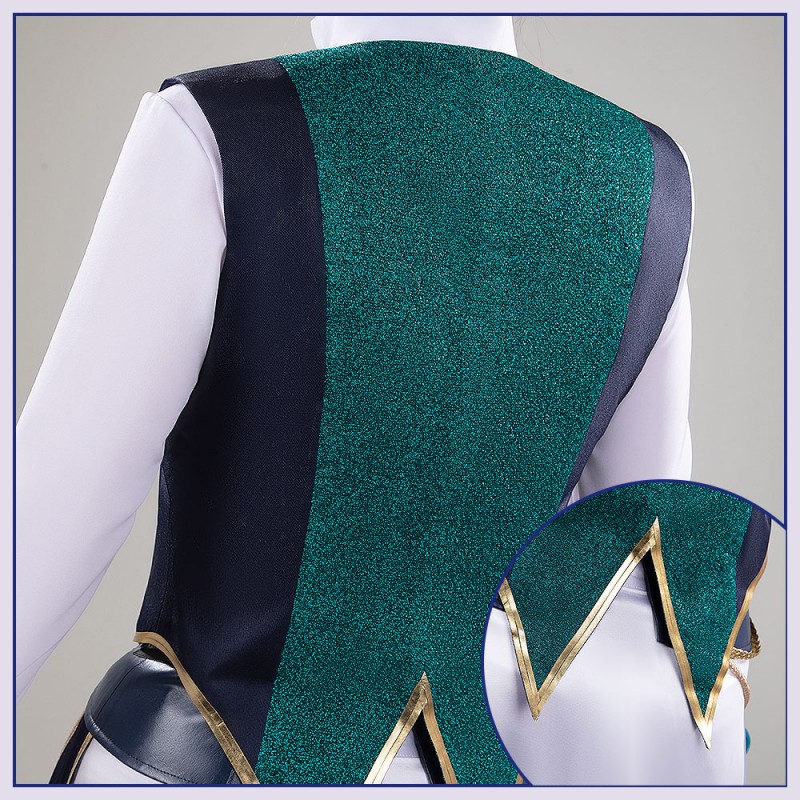 Nijisanji Vtuber 7th Anniversary live Overture Kaida Haru Cosplay Costume Uniform Outfit All Member Cosonsen Custom Made