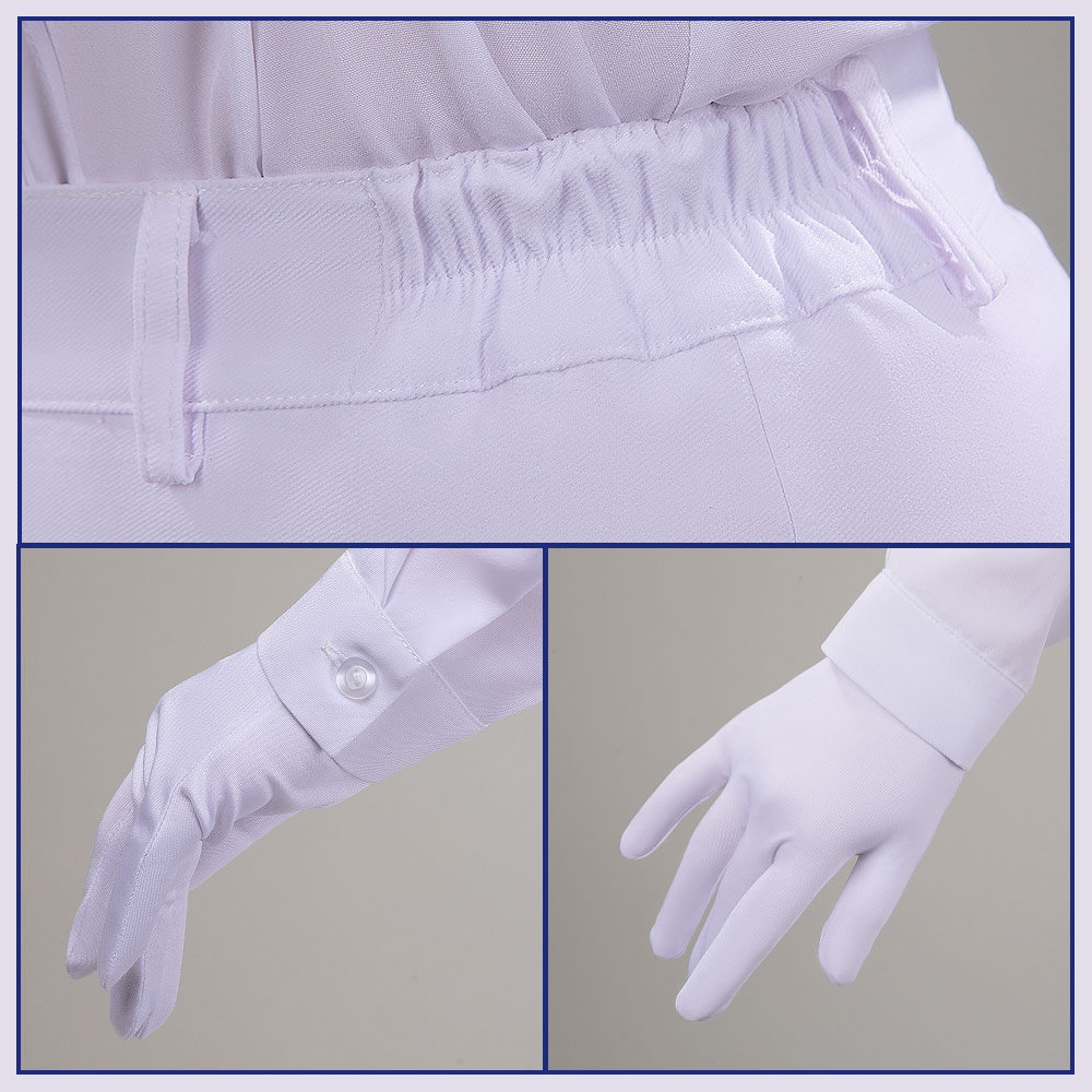 Nijisanji Vtuber 7th Anniversary live Overture Kaida Haru Cosplay Costume Uniform Outfit All Member Cosonsen Custom Made