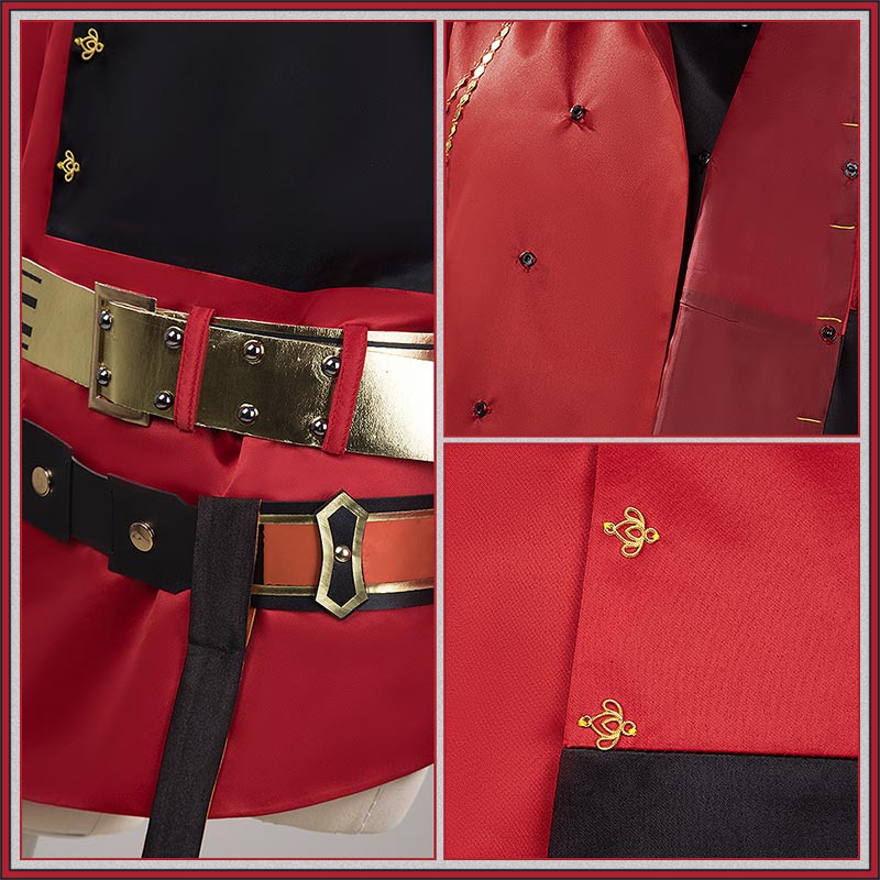 Nijisanji Vtuber IMPACT Kitami Yusei Cosplay Costume Team Sun Outfit Cosonsen Custom Made