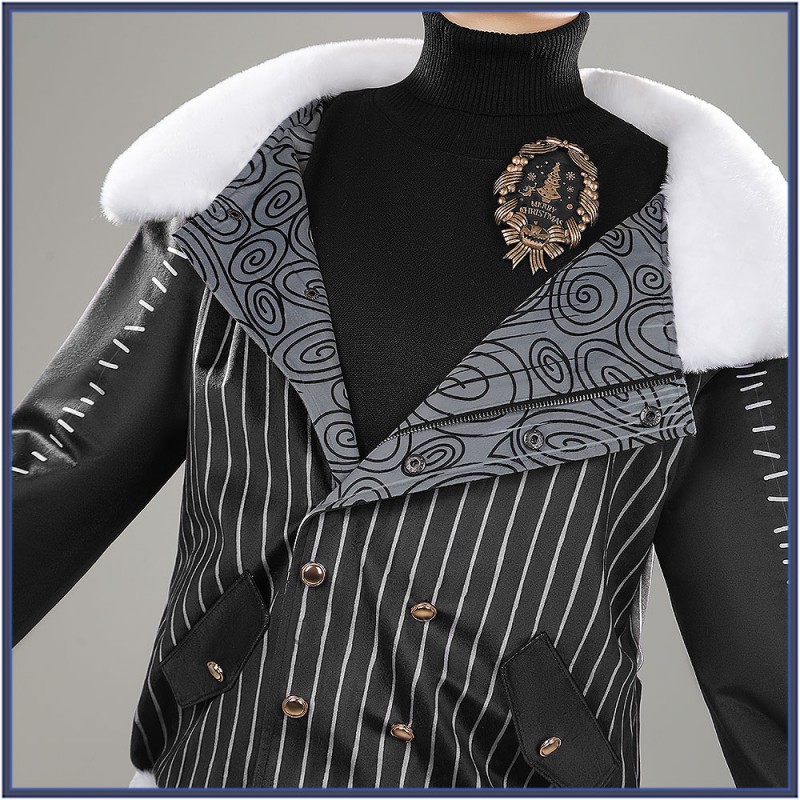 Twisted Wonderlan Lilia Vanrouge Cosplay Costume Lost in the Book with Tim Burton's The Nightmare Before Christmas Outfit Cosonsen Custom Made