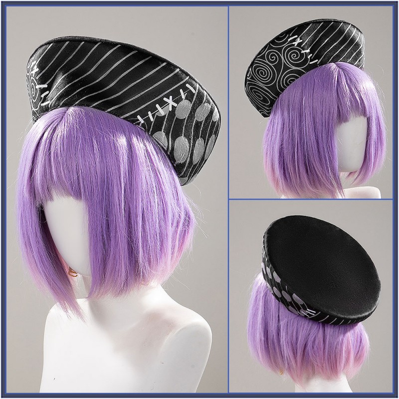 Twisted Wonderlan Lilia Vanrouge Cosplay Costume Lost in the Book with Tim Burton's The Nightmare Before Christmas Outfit Cosonsen Custom Made