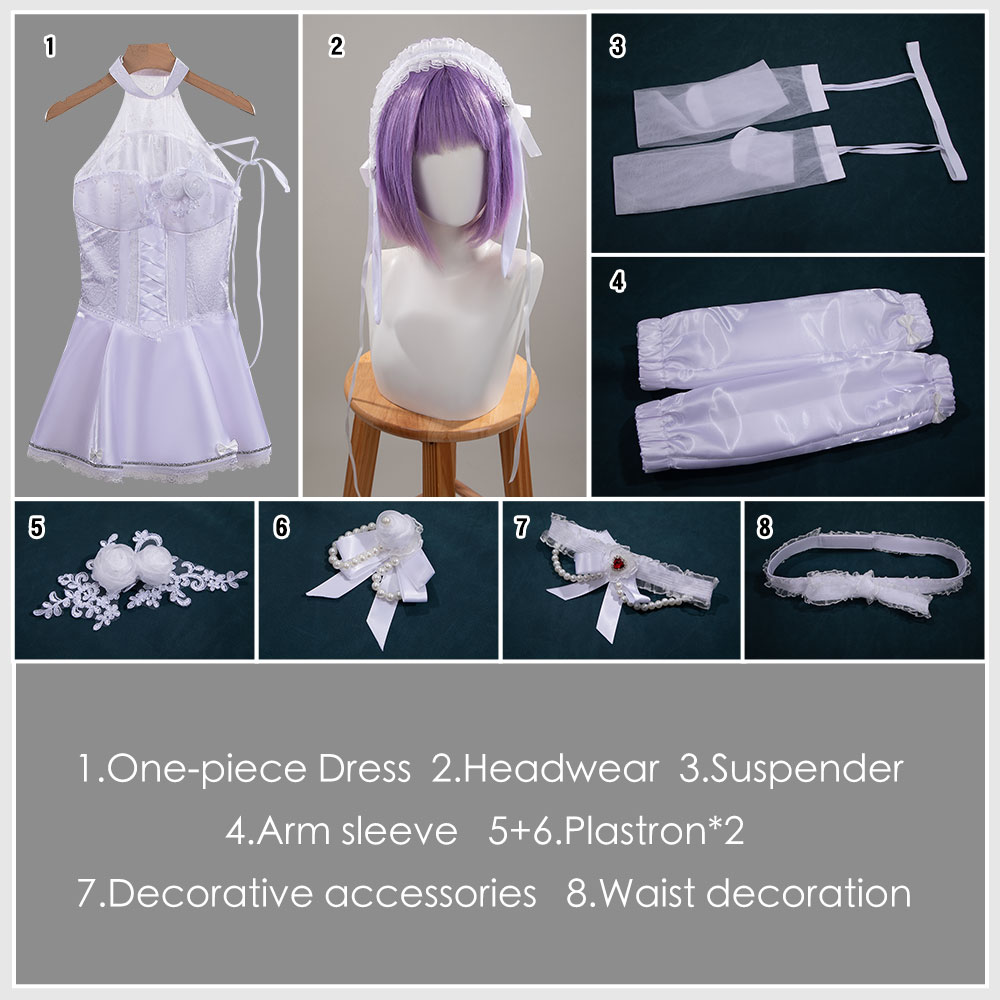 Goddess of Victory Nikke Alice Cosplay Costume Märchen Dream Outfit Cosonsen Custom Made