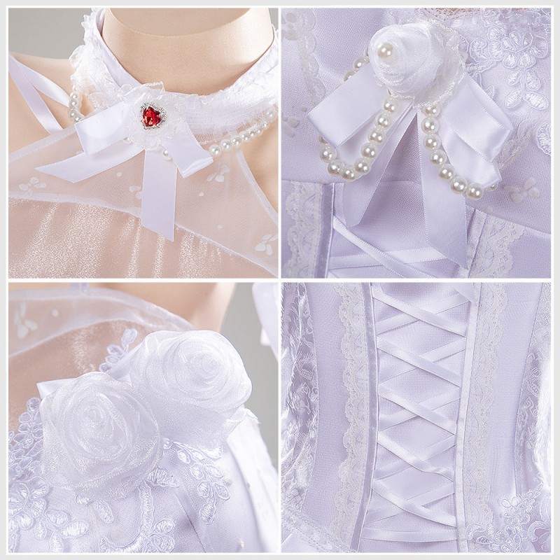 Goddess of Victory Nikke Alice Cosplay Costume Märchen Dream Outfit Cosonsen Custom Made