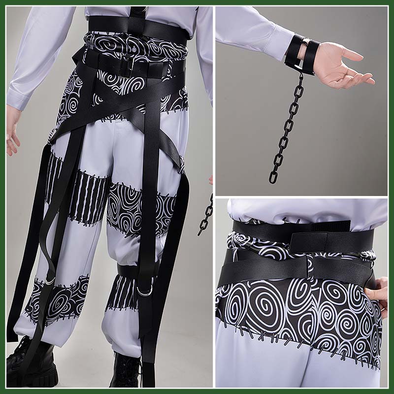 Twisted Wonderlan Swing Cosplay Costume New Character Green Outfit Cosonsen Custom Made