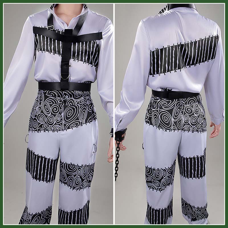 Twisted Wonderlan Swing Cosplay Costume New Character Green Outfit Cosonsen Custom Made