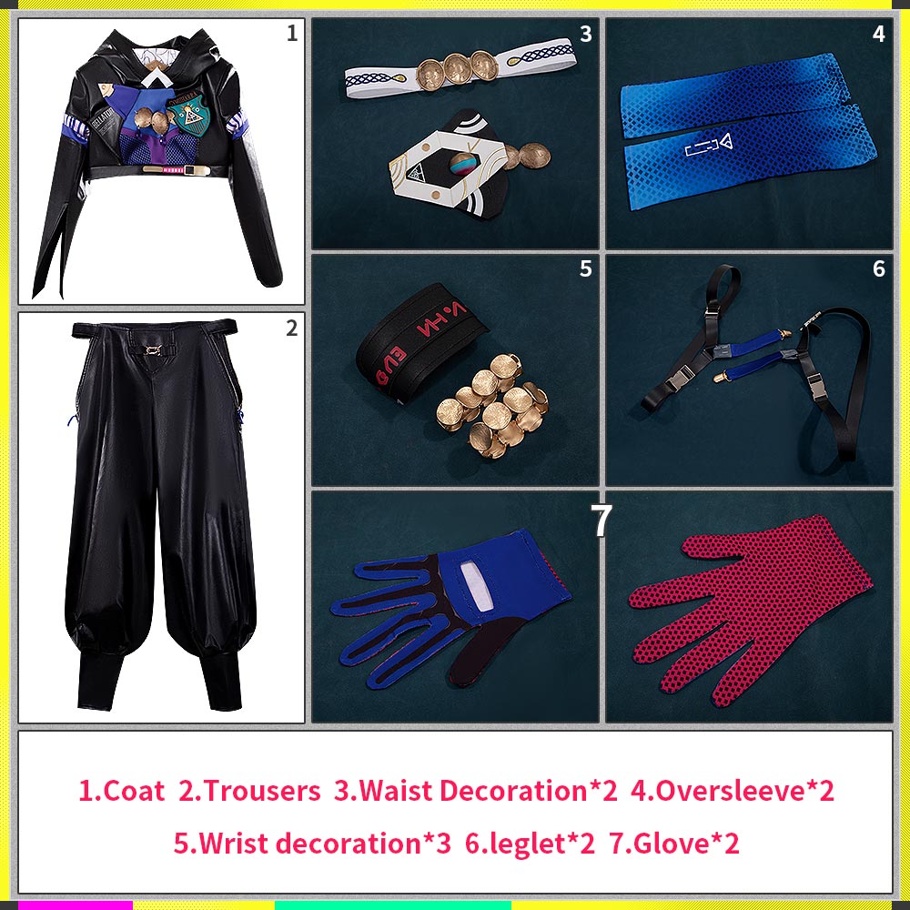 Arknights Endfield Arclight Cosplay Costume New Outfit Cosonsen Custom Made