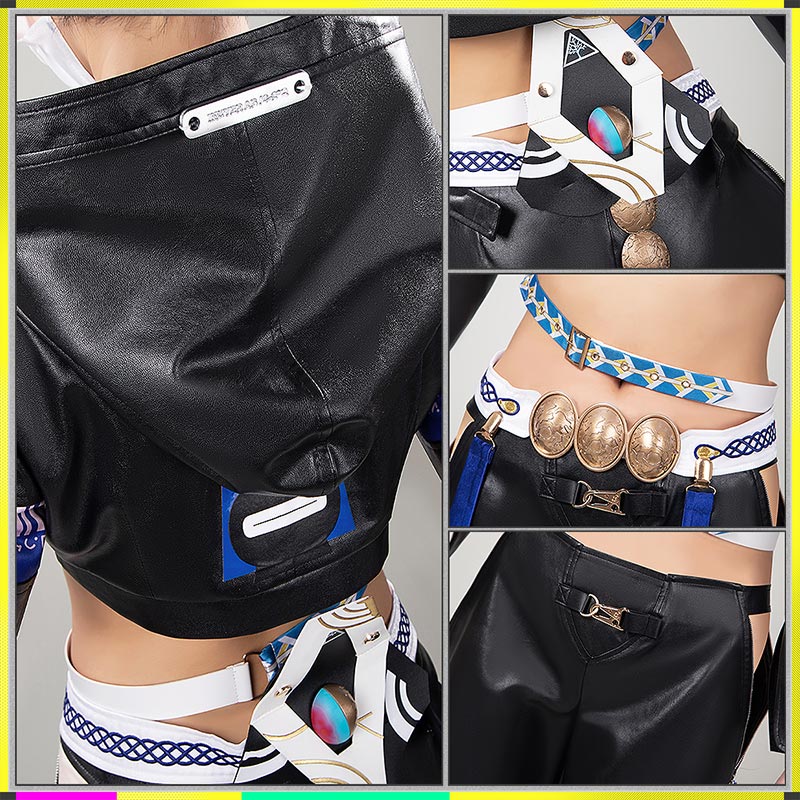 Arknights Endfield Arclight Cosplay Costume New Outfit Cosonsen Custom Made