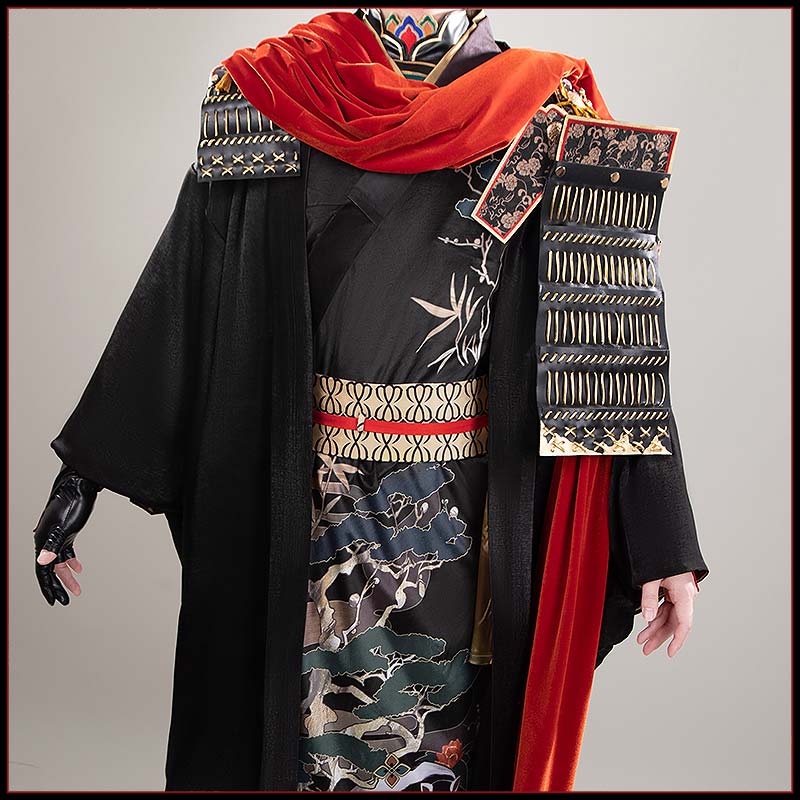 Touken Ranbu ONLINE Tachi Saburou Kunimune  Cosplay Costume Touken Ranbu Warriors Outfit Cosonsen Custom Made