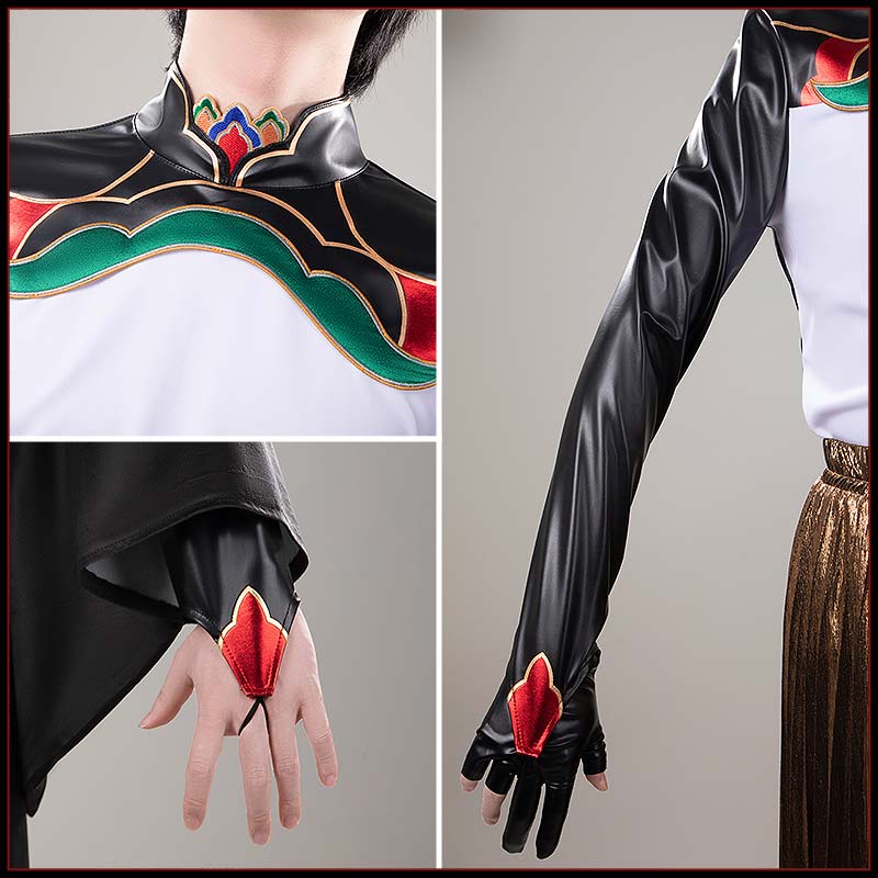Touken Ranbu ONLINE Tachi Saburou Kunimune  Cosplay Costume Touken Ranbu Warriors Outfit Cosonsen Custom Made