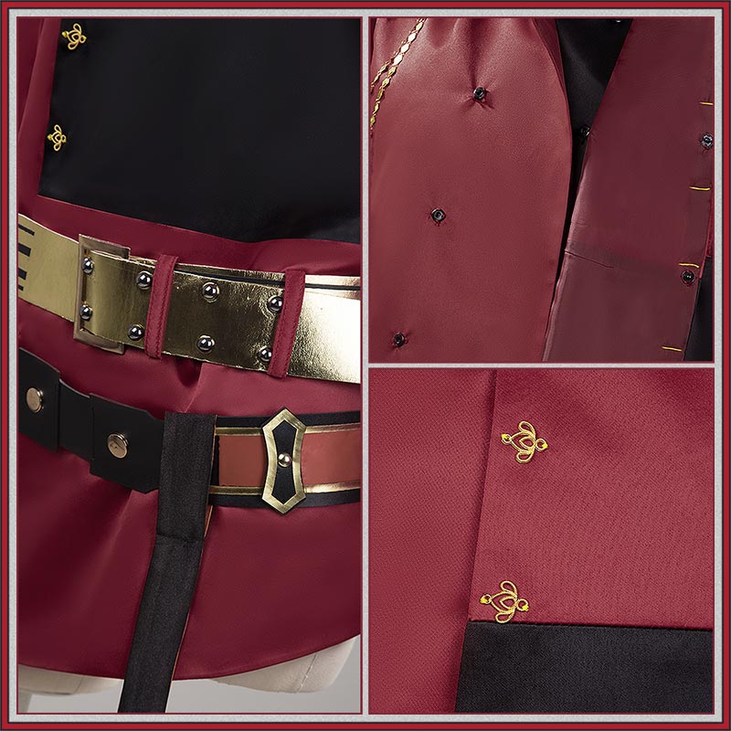 Nijisanji VOLTACTION 3SKM IMPACT Kitami Yusei Cosplay Costume Vtuber Team Sun Outfit Cosonsen Custom Made