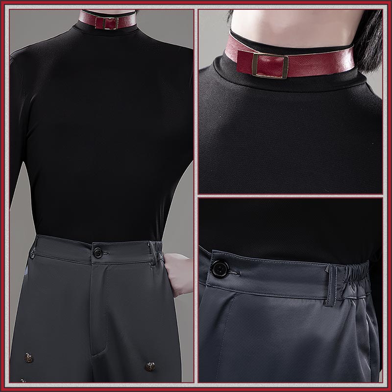 Nijisanji VOLTACTION 3SKM IMPACT Kitami Yusei Cosplay Costume Vtuber Team Sun Outfit Cosonsen Custom Made