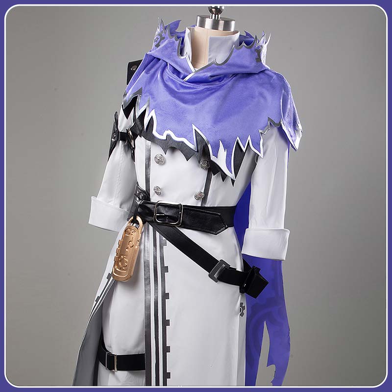 Identity V Seer Eli Clack Cosplay Costume 剪影皮 IDVES Outfit New Arrival Cosonsen Custom Made