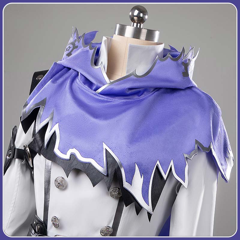 Identity V Seer Eli Clack Cosplay Costume 剪影皮 IDVES Outfit New Arrival Cosonsen Custom Made