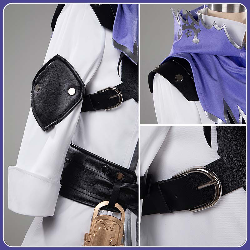 Identity V Seer Eli Clack Cosplay Costume 剪影皮 IDVES Outfit New Arrival Cosonsen Custom Made