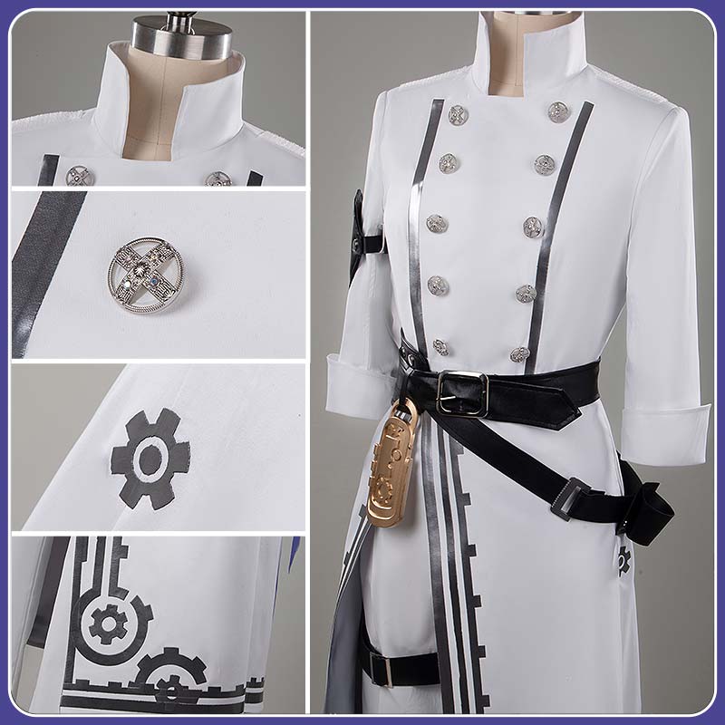 Identity V Seer Eli Clack Cosplay Costume 剪影皮 IDVES Outfit New Arrival Cosonsen Custom Made