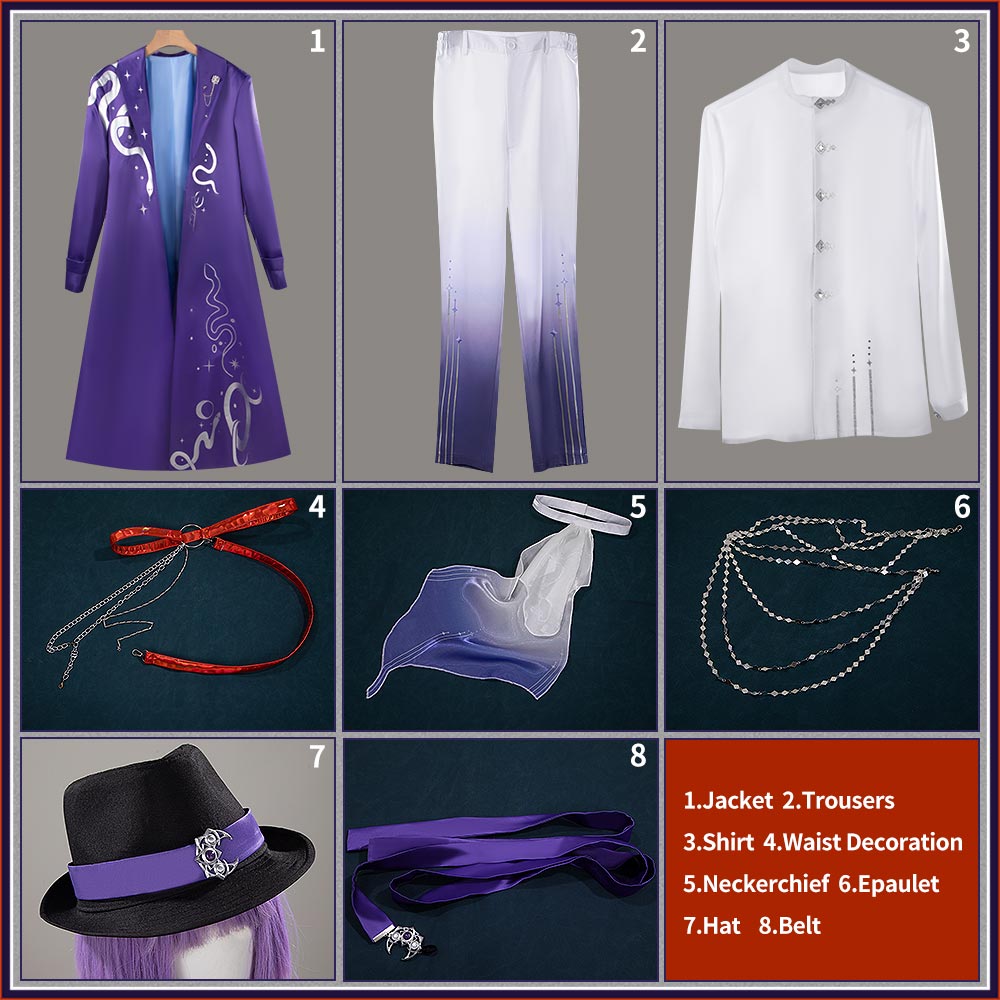 Nijisanji VOLTACTION 3SKM IMPACT Kaisei Cosplay Costume Vtuber Team Sun Outfit Cosonsen Custom Made