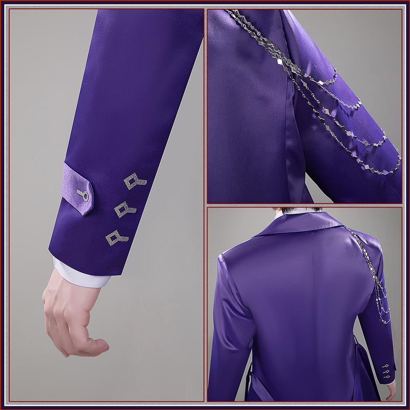 Nijisanji VOLTACTION 3SKM IMPACT Kaisei Cosplay Costume Vtuber Team Sun Outfit Cosonsen Custom Made