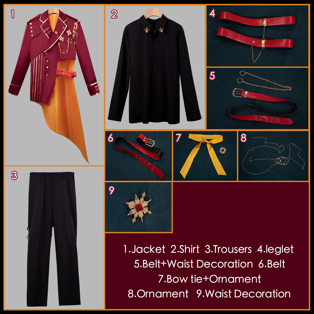 Nijisanji VOLTACTION 3SKM IMPACT Fura Kanato Cosplay Costume Vtuber Team Sun Outfit Cosonsen Custom Made