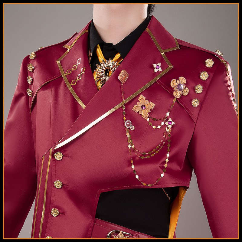 Nijisanji VOLTACTION 3SKM IMPACT Fura Kanato Cosplay Costume Vtuber Team Sun Outfit Cosonsen Custom Made