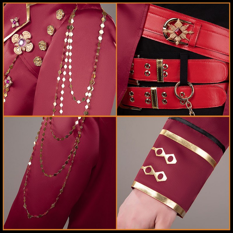 Nijisanji VOLTACTION 3SKM IMPACT Fura Kanato Cosplay Costume Vtuber Team Sun Outfit Cosonsen Custom Made