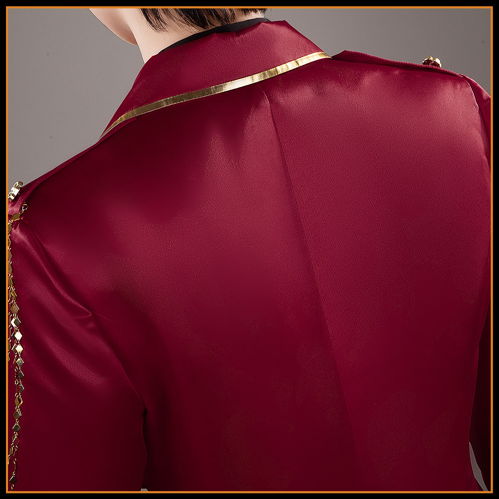 Nijisanji VOLTACTION 3SKM IMPACT Fura Kanato Cosplay Costume Vtuber Team Sun Outfit Cosonsen Custom Made