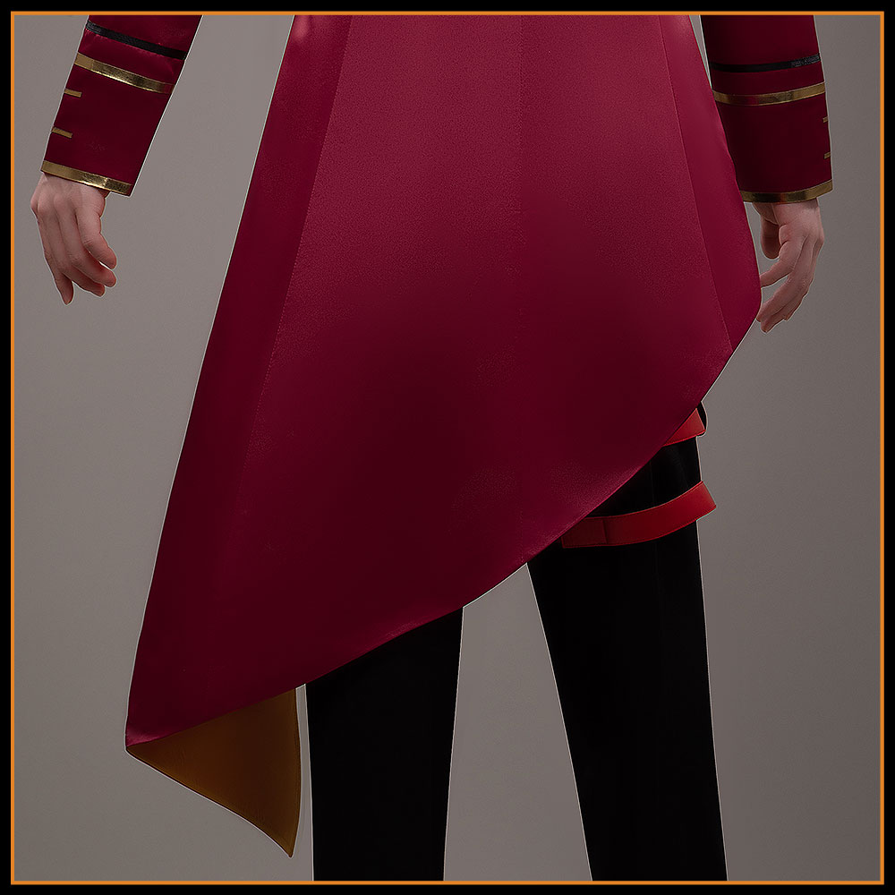 Nijisanji VOLTACTION 3SKM IMPACT Fura Kanato Cosplay Costume Vtuber Team Sun Outfit Cosonsen Custom Made