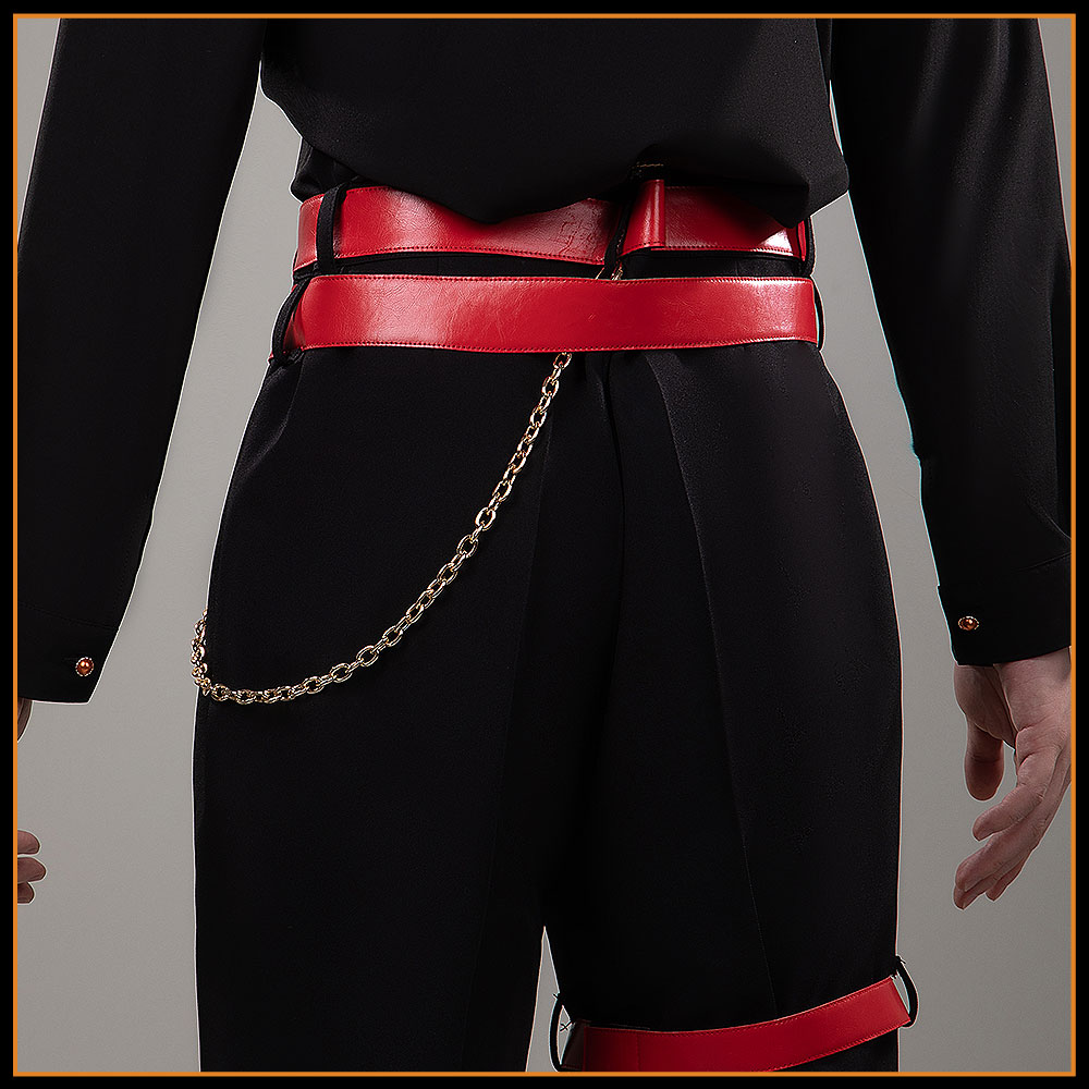 Nijisanji VOLTACTION 3SKM IMPACT Fura Kanato Cosplay Costume Vtuber Team Sun Outfit Cosonsen Custom Made