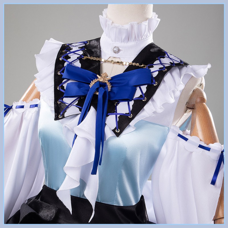 Arknights Rosmontis Cosplay Costume An Airy Dream Outfit Cosonsen Custom Made