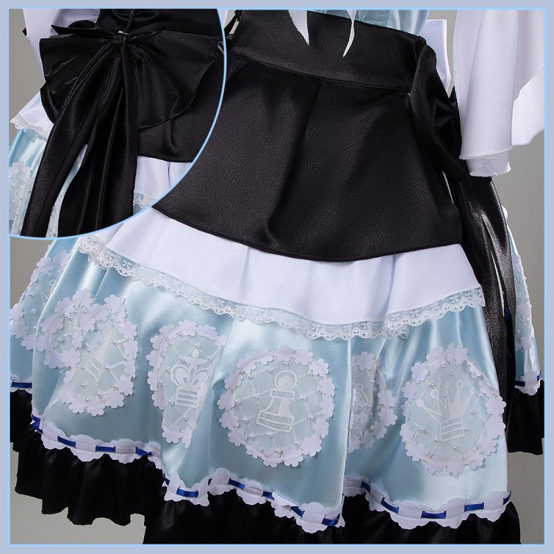 Arknights Rosmontis Cosplay Costume An Airy Dream Outfit Cosonsen Custom Made