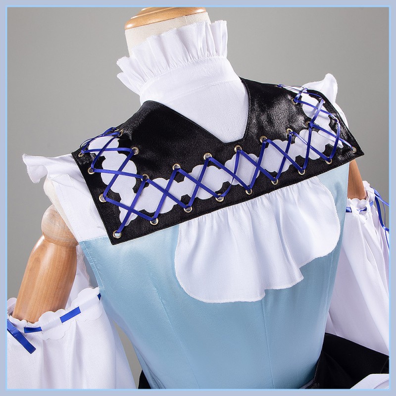 Arknights Rosmontis Cosplay Costume An Airy Dream Outfit Cosonsen Custom Made