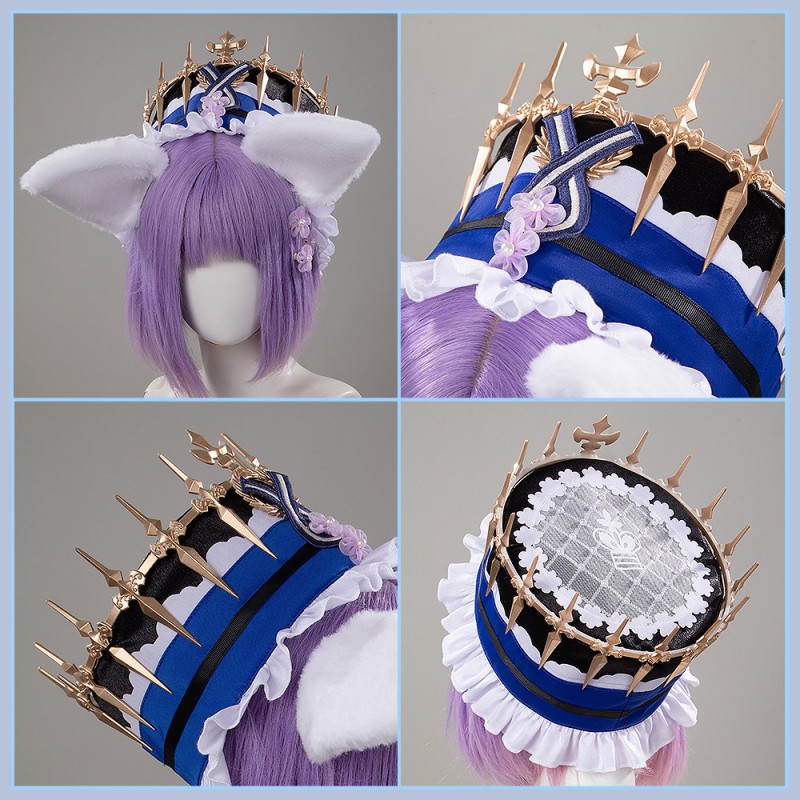 Arknights Rosmontis Cosplay Costume An Airy Dream Outfit Cosonsen Custom Made