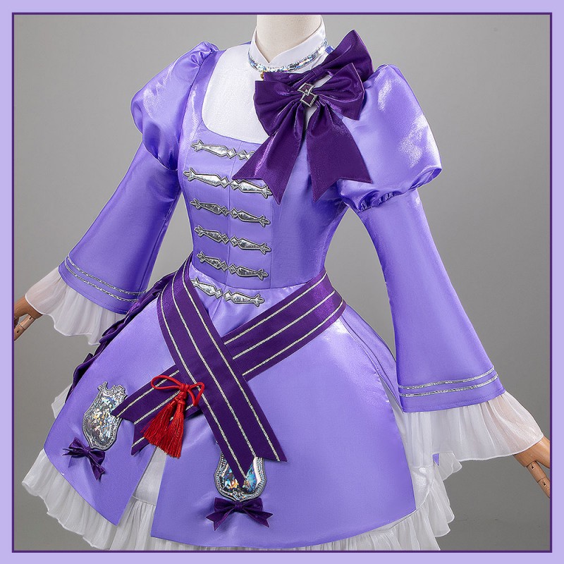 Fate Grand Order FGO Mashu Kyrielight Cosplay Costume 2026 New Year Campaigns Outfit Cosonsen Custom Made