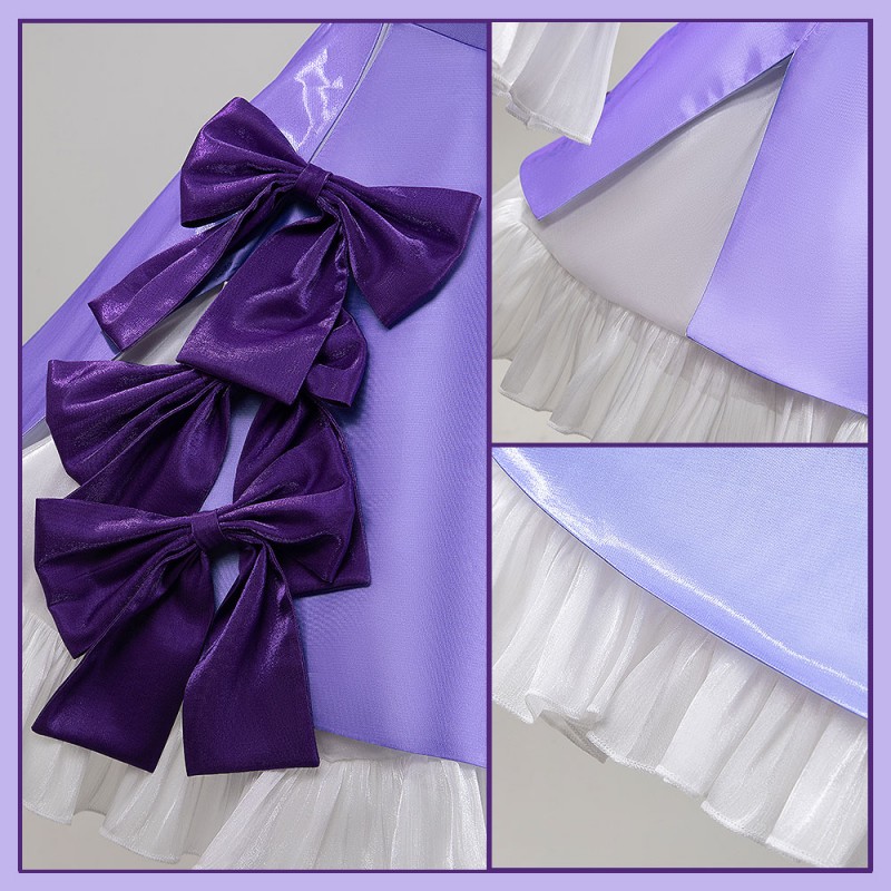 Fate Grand Order FGO Mashu Kyrielight Cosplay Costume 2026 New Year Campaigns Outfit Cosonsen Custom Made