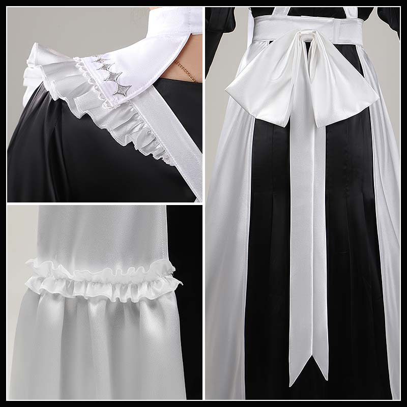 Vtuber Hyakuman Tenbara Salome Cosplay Costume Halloween Outfit Cosonsen Custom Made