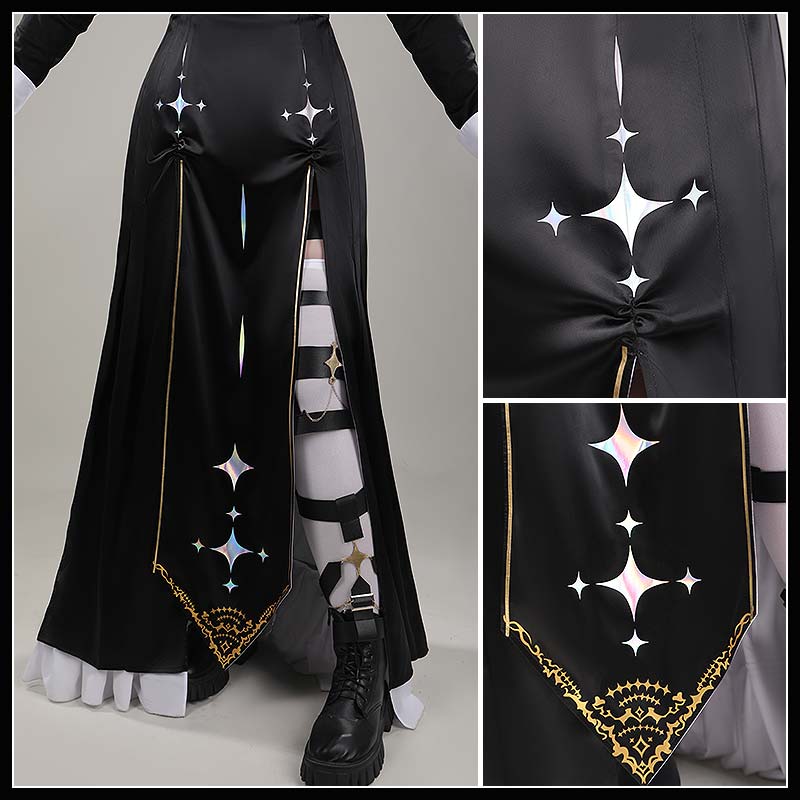 Vtuber Hyakuman Tenbara Salome Cosplay Costume Halloween Outfit Cosonsen Custom Made