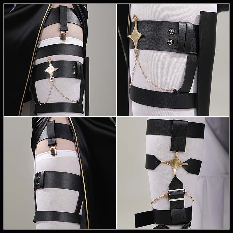 Vtuber Hyakuman Tenbara Salome Cosplay Costume Halloween Outfit Cosonsen Custom Made