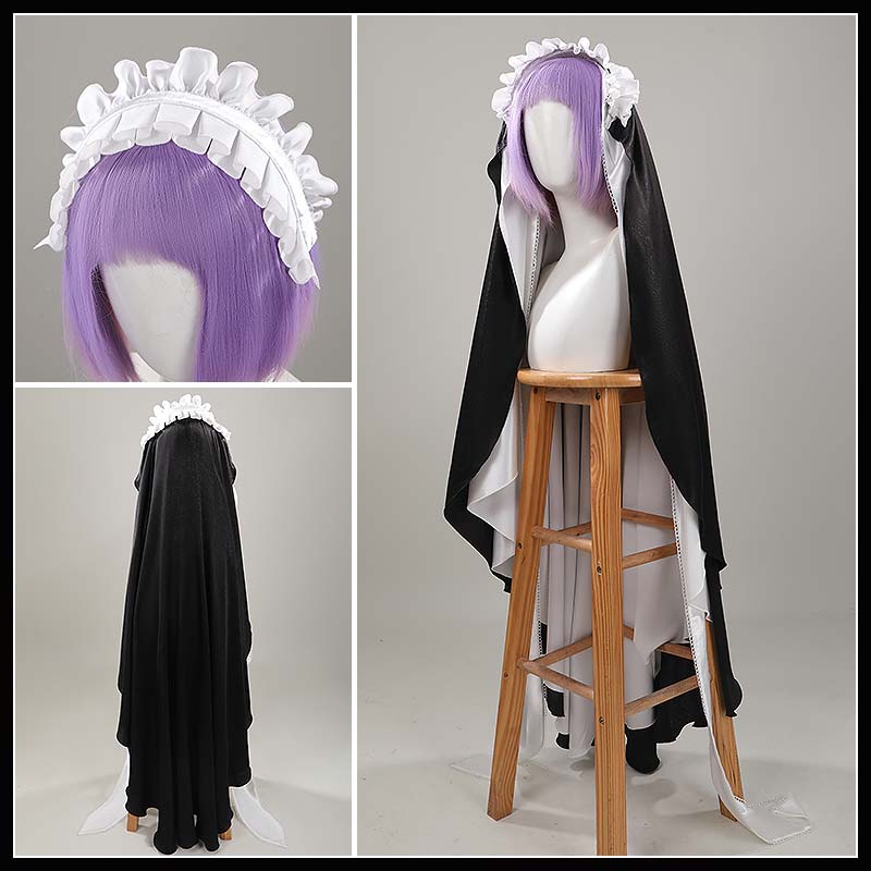 Vtuber Hyakuman Tenbara Salome Cosplay Costume Halloween Outfit Cosonsen Custom Made