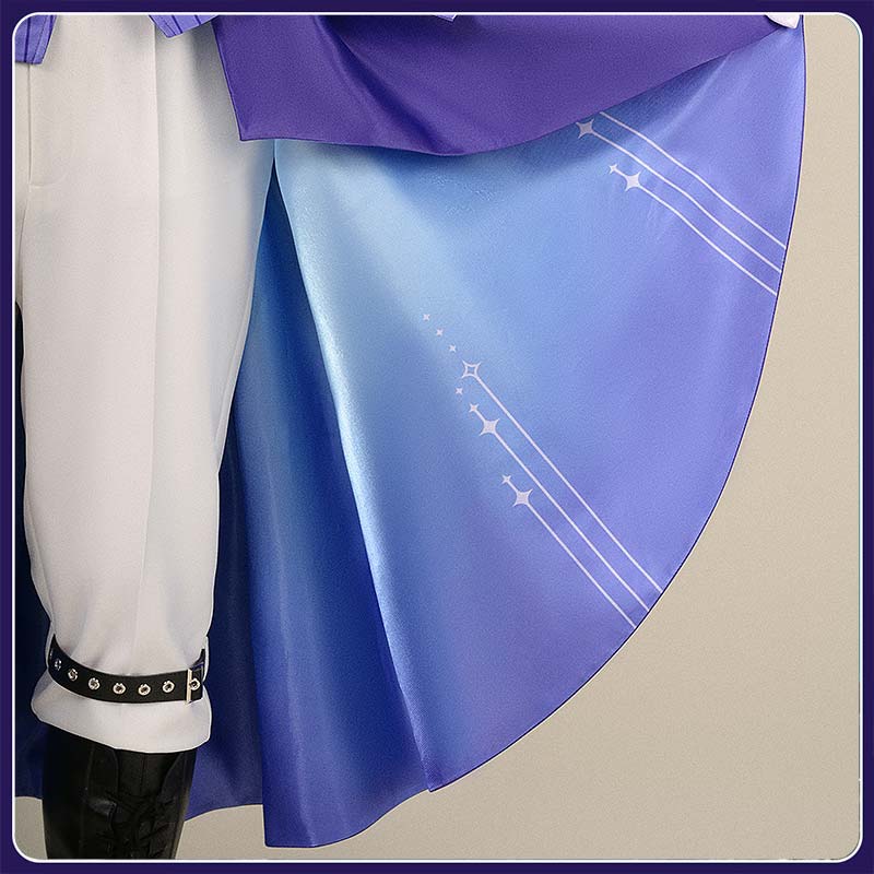 Nijisanji VOLTACTION 3SKM IMPACT Shikinagi Akira Cosplay Costume Vtuber Team Moon Outfit Cosonsen Custom Made