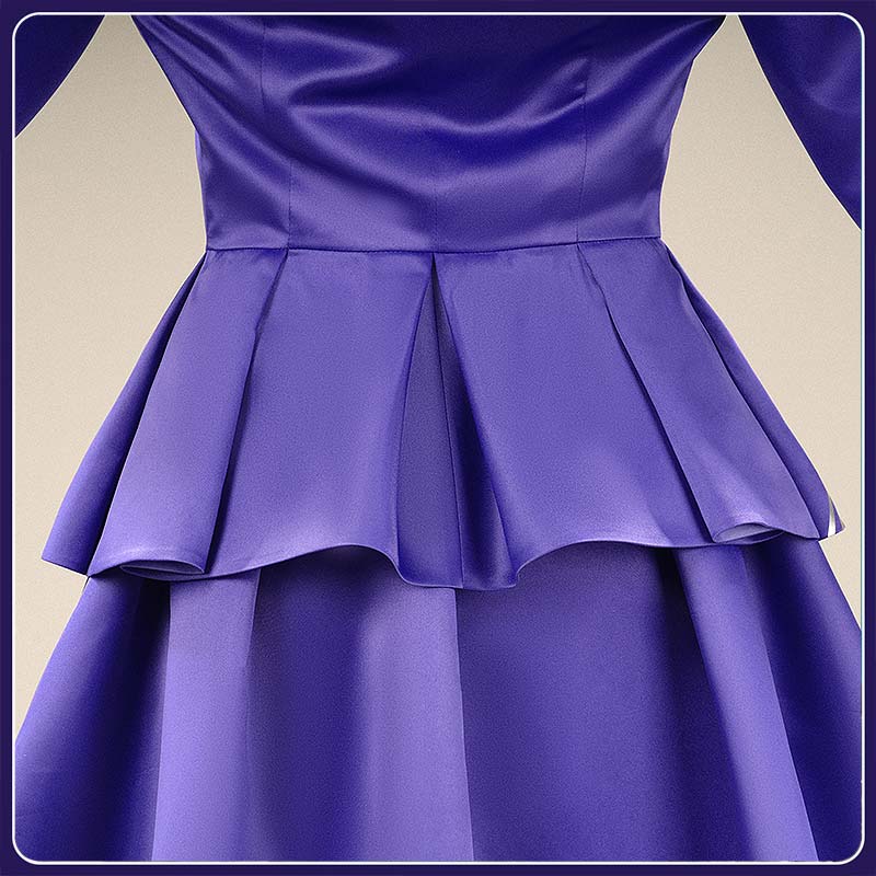 Nijisanji VOLTACTION 3SKM IMPACT Shikinagi Akira Cosplay Costume Vtuber Team Moon Outfit Cosonsen Custom Made