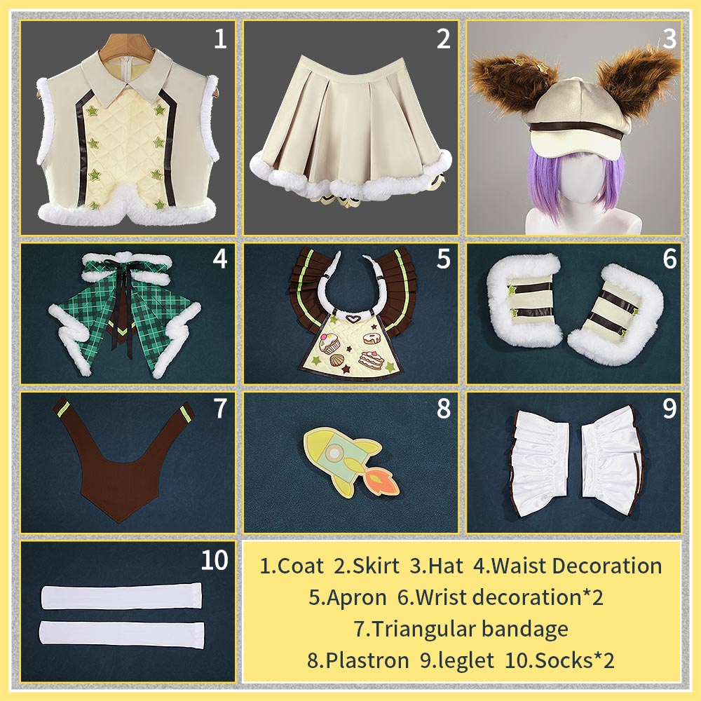 Uma Musume Pretty Derby Baa Baa Patisserie Taiki Shuttle Cosplay Costume Valentine Outfit Cosonsen Custom Made