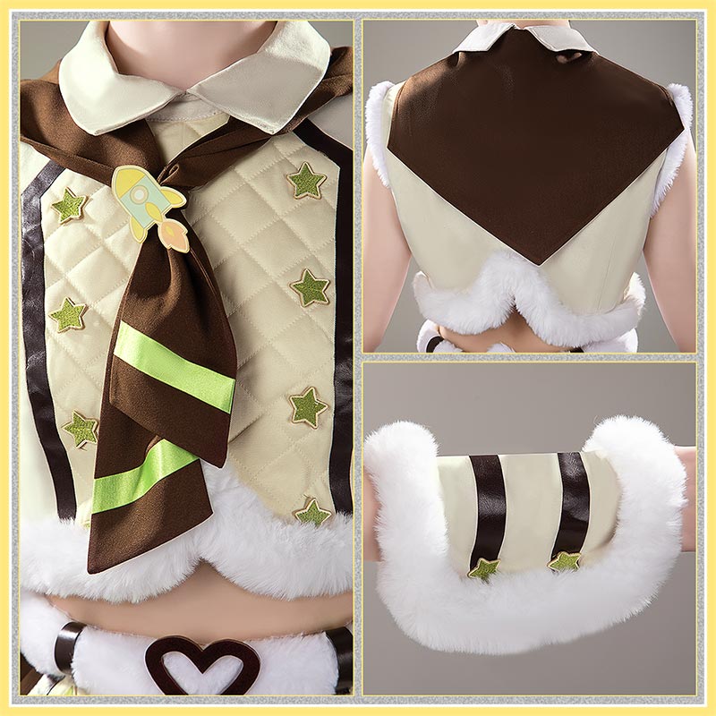 Uma Musume Pretty Derby Baa Baa Patisserie Taiki Shuttle Cosplay Costume Valentine Outfit Cosonsen Custom Made