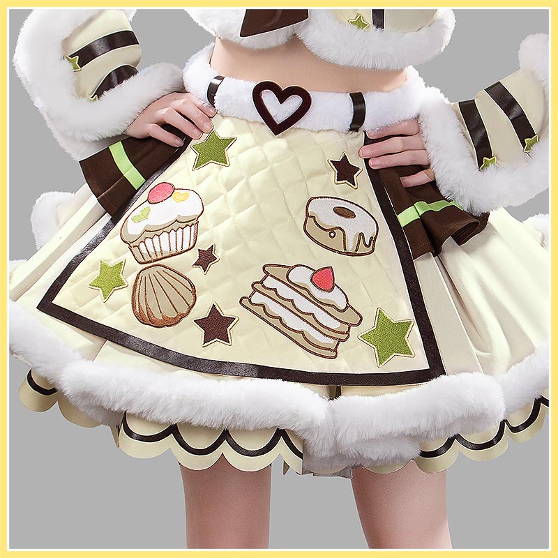 Uma Musume Pretty Derby Baa Baa Patisserie Taiki Shuttle Cosplay Costume Valentine Outfit Cosonsen Custom Made